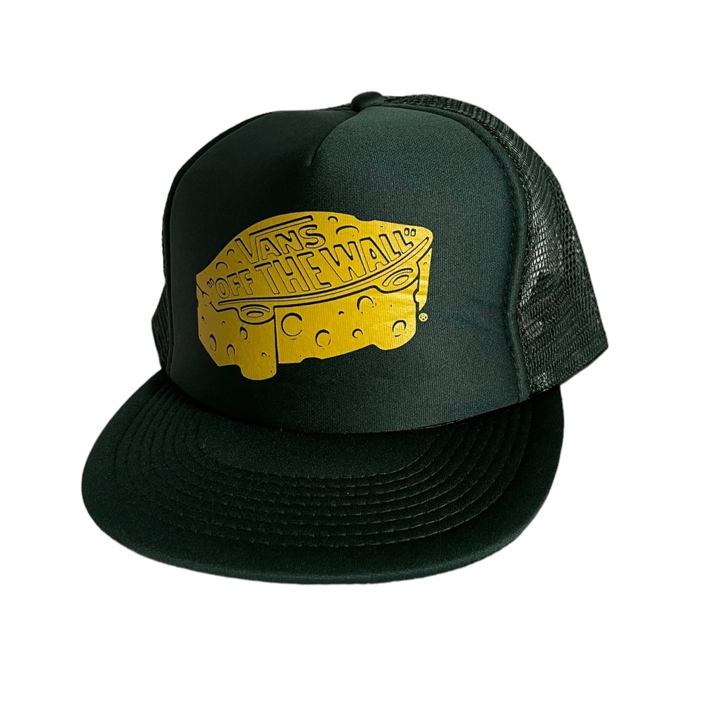 True 90s Vintage Vans Trucker Hat - Picture 3 of 15
